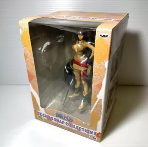 Figura Banpresto One Piece DX Girls Snap Collection 3 Nico Robin Nueva Sin Usar JP - Imagen 1 de 8