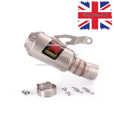 For BMW S1000RR S1000R 2021~2024 Exhaust Pipe Muffler Tail Escape Link Mid Pipe - Image 1 of 4