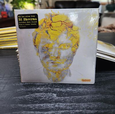 Ed Sheeran - Subtract (-) CD (Deluxe CD)