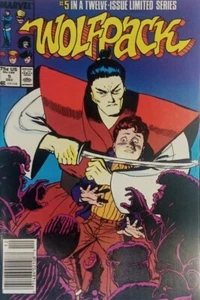Wolfpack #5 (Newsstand) Marvel - Picture 1 of 1