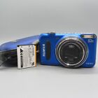 Fujiflm FinePix T200 14.0MP Compact Digital Camera Blue Tested