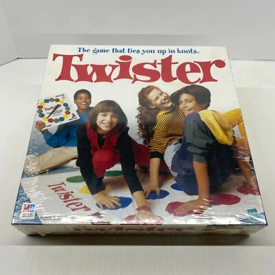 Twister Game by Milton Bradley Hasbro 1998 New Unopened Ages 6 And Up  - Image 1 of 4