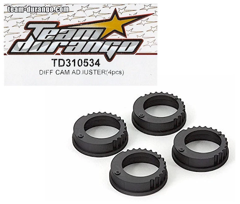 RC Team Durango TD310534 Differential Cam Adjuster DETC410 v2 1/10 Touring Car  - Image 1 of 1