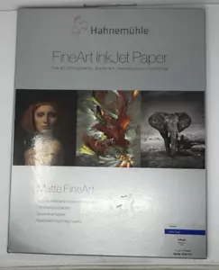 Hahnemuhle Photo Rag Matte FineArt Smooth 17" x 22", 25 Sheets *Bent Corners - Photo 1/7