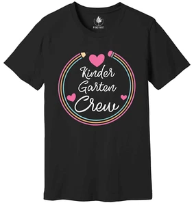 KG Crew Shirt, Kinder Garten Crew Shirt, Teacher Shirt, Grade Teacher Shirtt - Picture 1 of 3