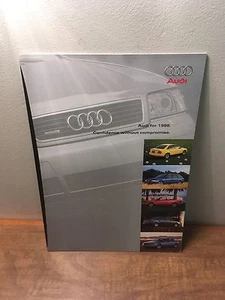 1998 Audi Full Line Sales Brochure 28 Pages - Picture 1 of 5