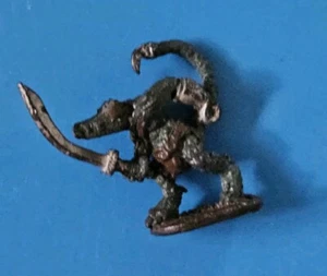 C19 Lizardman Metal Ciudadela GW Games Workshop Pre-Slotta Lizardmen Oldhammer #B - Imagen 1 de 1