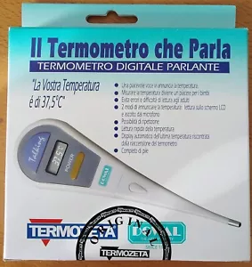 TERMOMETRO DIGITALE PARLANTE - Foto 1 di 2
