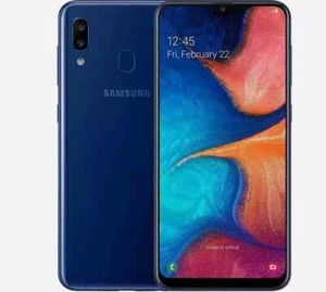 Samsung Galaxy A20e 32GB Odblokowany smartfon Niebieski - Dodatkowa 15% TANIEJ - BARDZO DOBRY - Zdjęcie 1 z 3