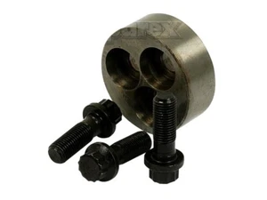 CRANKSHAFT PULLEY FOR MASSEY FERGUSON 4235 4240 4245 4255 4265 6130 6140 6150 - Picture 1 of 3