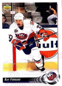1992-93 Upper Deck #193 Ray Ferraro - Picture 1 of 1