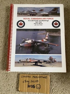 Royal Canadian Air Force Aircraft Finish And Markings 1947-1968 (4th Ed) - RARE! - Picture 1 of 1