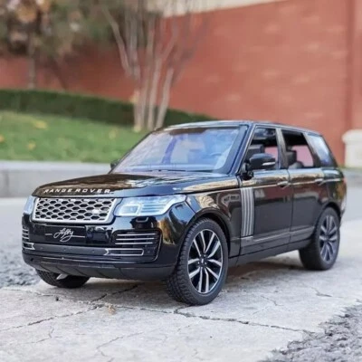 1/32 Range Rover Sports SUV Alloy Car Model Diecasts Metal Off-road Kid Toy Gift - Image 1 of 4
