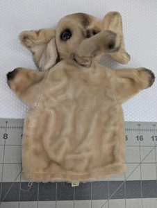 Kamar Mohair Wool Elephant Hand Puppet Plush DAMAGED Read Stuffed Animal Toy - Picture 1 of 10