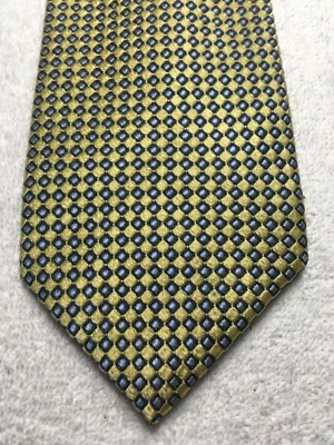 CORBATA NAUTICA HOMBRE ORO Y AZUL 3,5 X 59 Foto 1 de 4