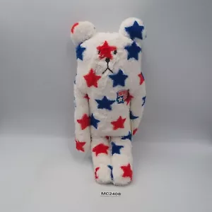 Craftholic MC2408 Blue Red Star USA Sloth Plush 15" Stuffed Toy Doll Japan - Picture 1 of 7