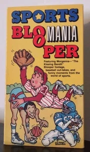 Sports Blooper Mania 1988 NBA, Baseball, Football, Soccer, Horseracing VHS - Picture 1 of 4