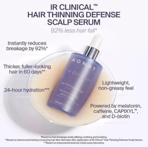 Monat IR Clinical Hair Thinning Defense Scalp Serum 50ml - Picture 1 of 2