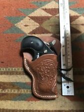 Bulldog Black Leather Gun Holster for Cobra Ca32 Ca380 for sale online