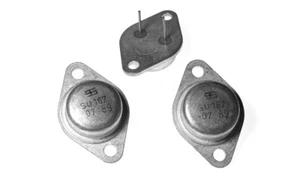 SU167 Transistor NPN 325V 10A 100W TO3 (1 pcs) - Picture 1 of 2