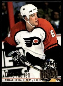 1994-95 Ultra Chris Therien Rookie G90 Philadelphia Flyers #347