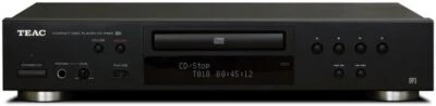 TEAC CD-P650-B kompakter CD-Player (CD-R/RW, MP3) - "GUT OHNE FERNBEDIENUNG" - Bild 1 von 2