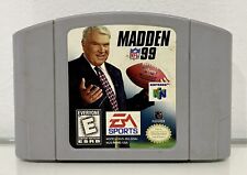 MADDEN NFL 99 Nintendo 64 N64 NTSC-U/C