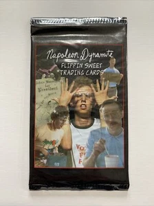 2005 NECA Napoleon Dynamite Flippin Sweet Trading Cards Pack New! - Picture 1 of 2