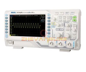 NEW RIGOL DS1202Z-E Digital Oscilloscope 2 Channels 200 MHz 1 GSa/s 24 MB 7" LCD - Picture 1 of 9