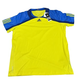 NWD Adidas Barricade Formotion Tennis Tee Crew Shirt Z08942 US XL ( Read) - Picture 1 of 10