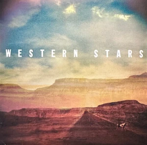 Bruce Springsteen - Western Stars (7" Single, RSD, Ltd Ed, Blue vinyl) - Imagen 1 de 1