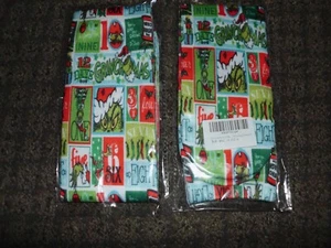 (2 Pairs) GRINCH socks, new - Picture 1 of 3