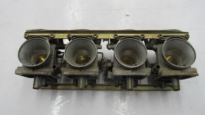 1993 Suzuki GSXR1100 GSX-R1100 Carburetor Bodies Carb Housing - Image 1 of 4