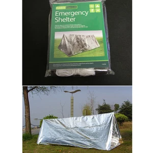 Notfall Survival Camping Unterstand Tarp Outdoor Survival Zelt Notunterkunft - Bild 1 von 1