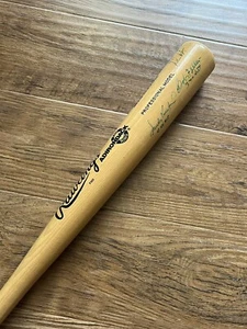 Koufax Ryan Feller Multi-Signed No Hitter Inscription Baseball Bat JSA LOA - Picture 1 of 8
