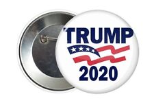 Badge Pin Button 38 mm Trump 2020 USA