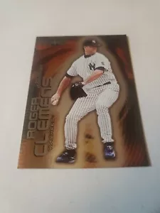 2000 Skybox Dominion Double Play Plus Greg Maddux Roger Clemens #6DP HOF - Bild 1 von 2
