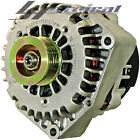 100% NEW 200AMP HIGH OUTPUT ALTERNATOR FOR CHEVY,GMC,CADILLAC*ONE YEAR WARRANTY*