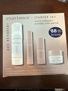 Brand New Exuviance AGE REVERSE+ Starter Set - Picture 1 of 4