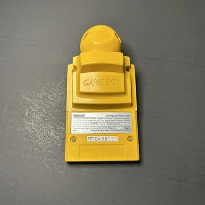 JAPANESE Version Nintendo Game Boy Camera Yellow/Black MGB-006 Tested Authentic - Image 1 of 4