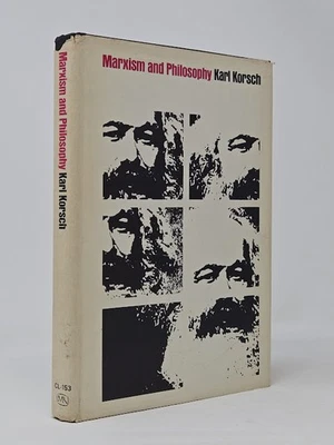 Karl Korsch, Fred Halliday / Marxism and Philosophy 1970 Foto 1 de 4