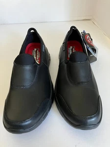 Skechers Work Sneakers Women's Size 8~Black~Memory Foam~Slip Resistant~Relaxed - Picture 1 of 19