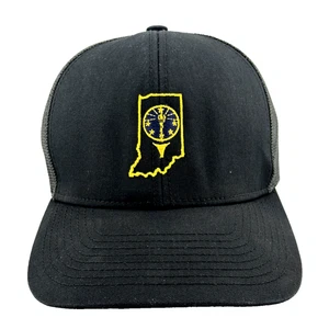 Adult INDIANA STATE TORCH CAP Black - OSFM - Adjustable - Picture 1 of 6