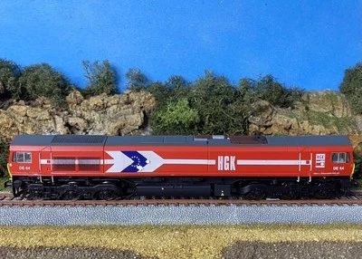 CLASS 66 HGK DE 64 - MEHANO 6339 DCC READY - Imagen 1 de 4
