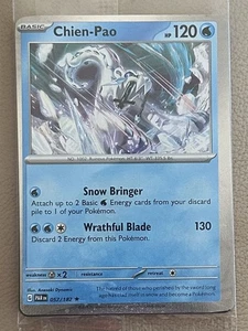 Pokemon Chien-Pao Kosmos Holo - Factory Sealed - Error - Miscut - Bild 1 von 3