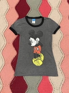 Disney Mickey Mouse Classic Logo Kids Size Small 3-5 - Picture 1 of 3