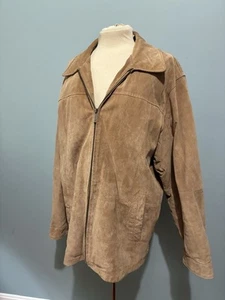 boston harbour suede jacket - Picture 1 of 7