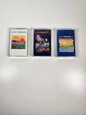 Pure Moods - Vol. I-3 (Cassette Tapes, Virgin Records) mixtapes - Image 1 of 4