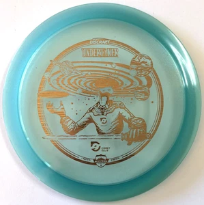 Discraft Undertaker Z Metallic Corey Ellis Limited Edition 175g FLAT & STIFF NEW - Picture 1 of 4