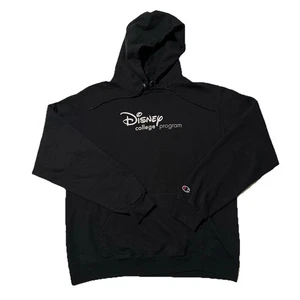 Disney College Program Cast Member Exclusive Black Pullover Hoodie Champion Gr. L - Bild 1 von 12